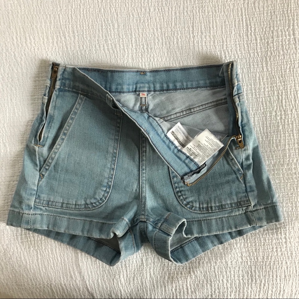 Levis orange tab denim shorts - Picture 3 of 4